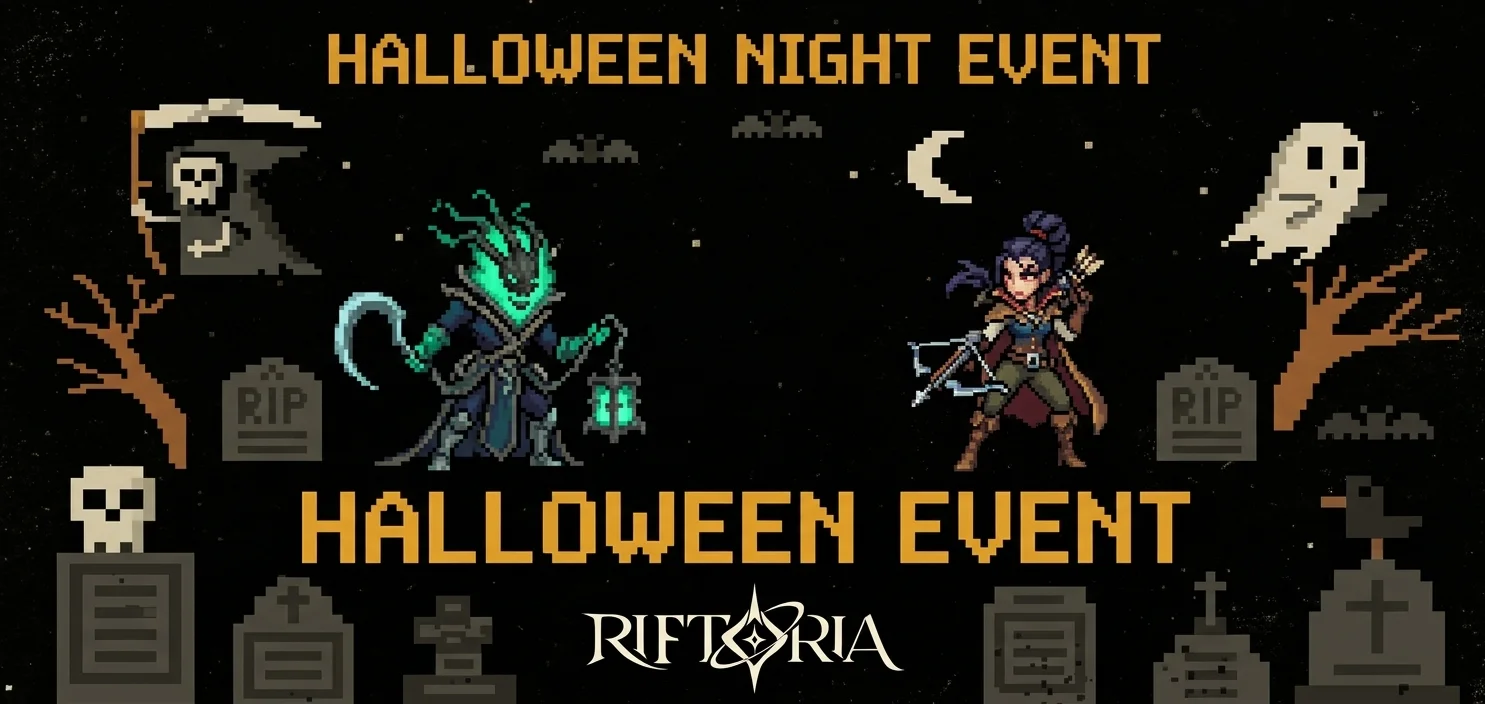 Halloween event on Riftoria